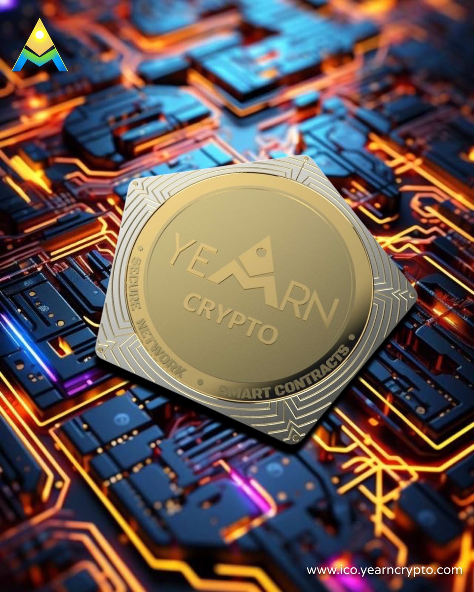 Don't just follow the trends, set them with YEARN CRYPTO and treasure the priceless opportunities it brings. It's not too late to take part in the YEARN CRYPTO Pre-Sale ! 🚀🔥
Only a few days to go for the Stage-1 ICO to end. Join our community now! 💰🌟 #yearncrypto #priceless