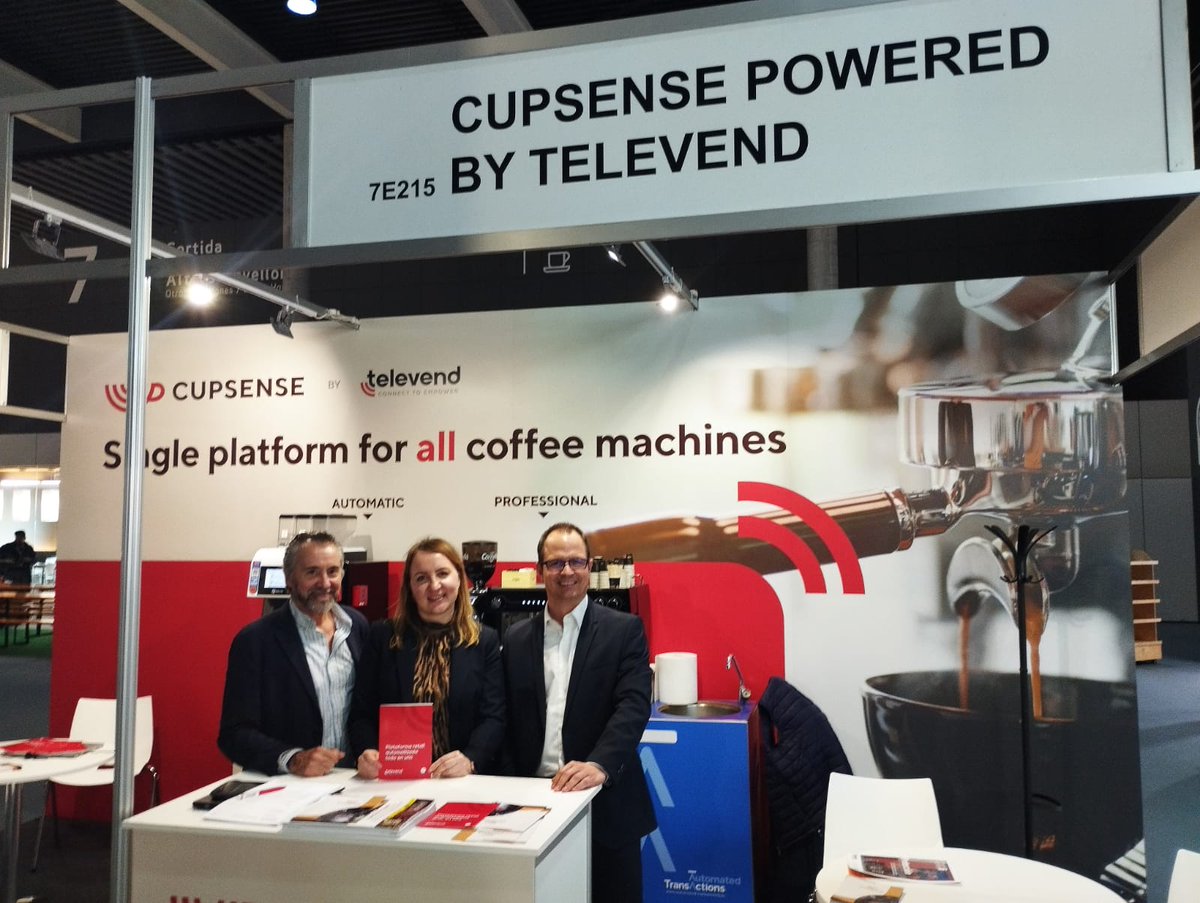 mundo_vending's tweet photo. Segunda jornada en Alimentaria &amp; Hostelco 2024 visitando a más empresas.

#MundoVending #Televend #FritRavich #REPA #Pentair #Hostelco2024 #Alimentaria2024 https://t.co/cIFK6WXBQR