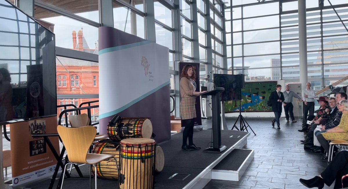 Claire O’Shea, Head of Hub Cymru Africa, is proud of the work that they have done to support African communities in Wales.

She said: “We are very proud of what we have been able to achieve, especially through the challenges over the past few years.”

#Cardiff
#Africa