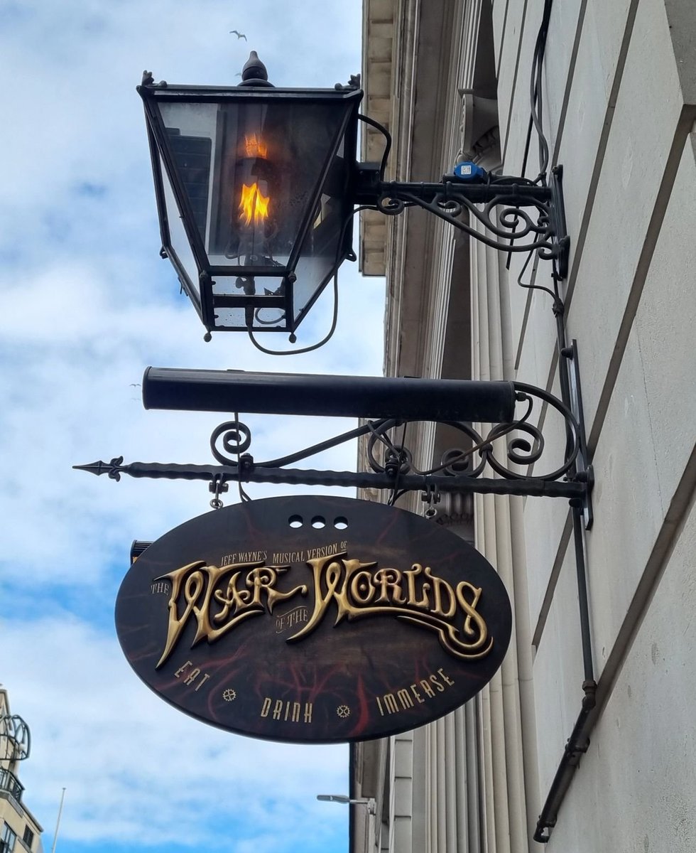 We had the privilege of taking an afternoon out last week to spend time in person together with some of our team. The challenge was saving the world from an alien invasion at the War of the Worlds immersive experience in London. It's back to doing what we do best this week!