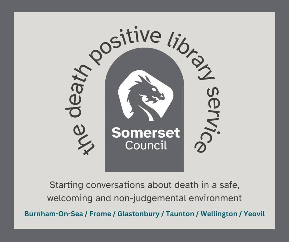 nathyc1972's tweet image. ✨#BurnhamLibrary @SomersetLib are pleased to announce we have added more stock to our Death Positive book collection. Currently displayed on the Ground Floor this collection will eventually be housed in our Well-Being area on the first floor! #DeathPositive #WellBeing