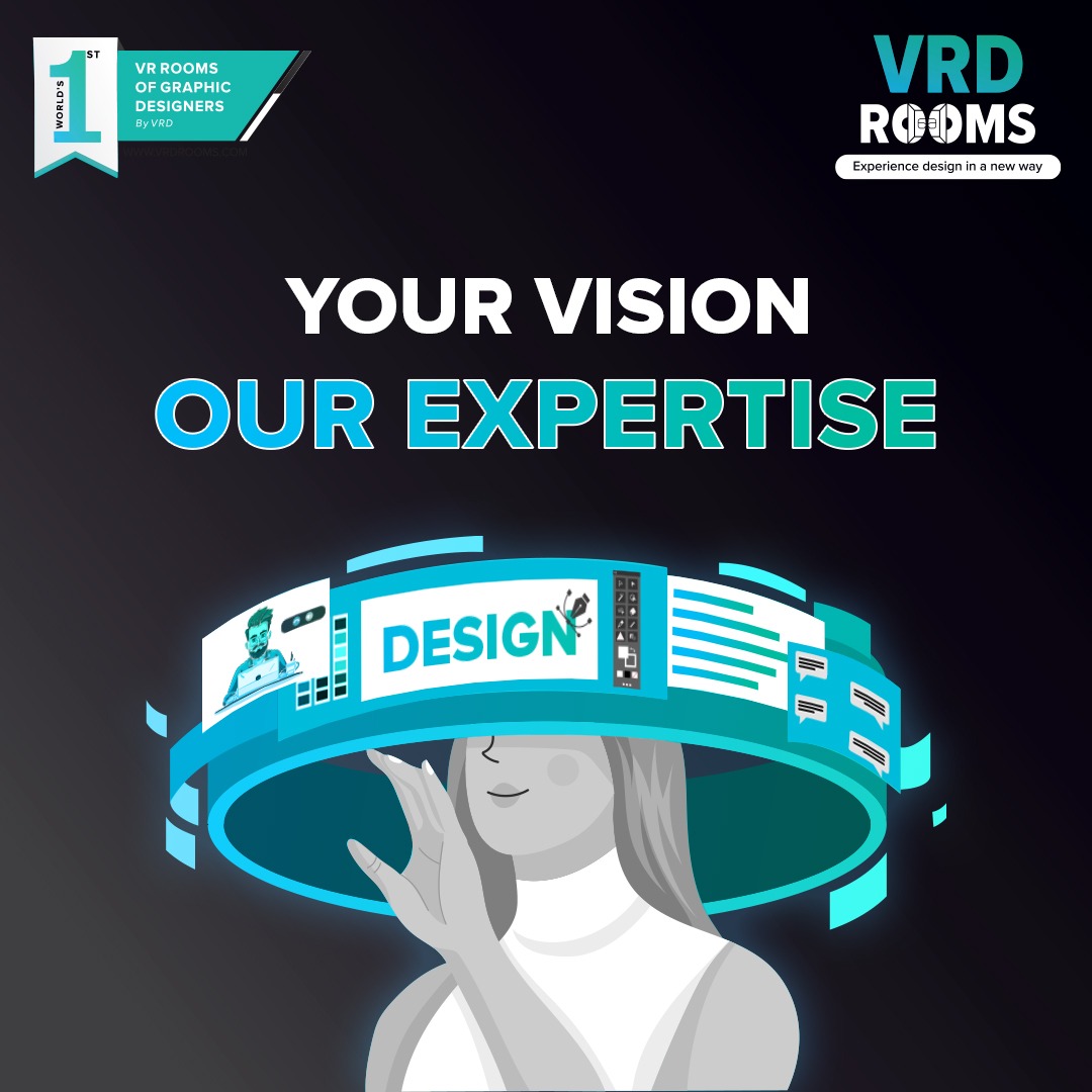 Don't settle for less. With VRD Rooms, you can create the perfect design for your project, collaborate with skilled designers, and experience your design in a whole new way.

#vrdrooms #realtime #designidea #designer #brand #graphicdesigner #graphicdesigncompany