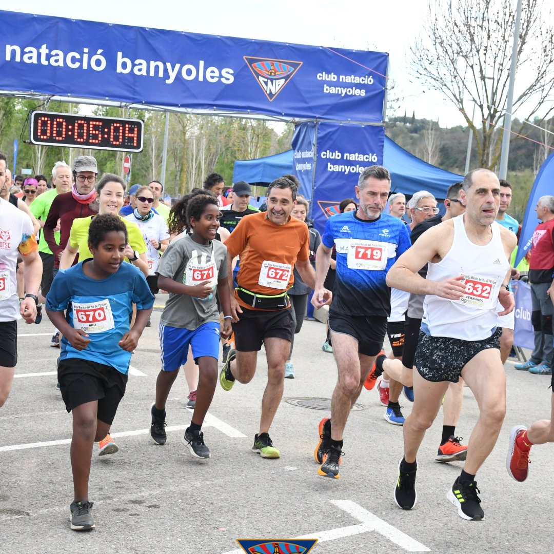 Per a tothom que s'hagi quedat sense plaça per a la Mitja Marató i no es vulgui perdre una jornada tan especial i bonica...

Encara tenim places disponibles per a la 14a Volta Popular!

Inscripcions 👉 bit.ly/3Ti3fn8