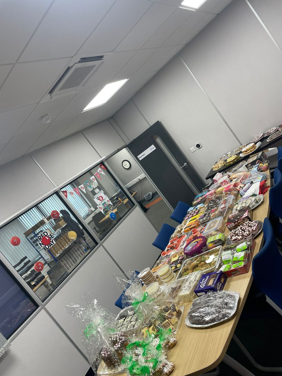 Over the course of last week we ran cake sales across our depots to raise money for #comicrelief2024 

Thanks to all our amazing colleagues who baked and bought cakes in support of this fantastic cause 😊.

#rednoseday #fundraising #charity