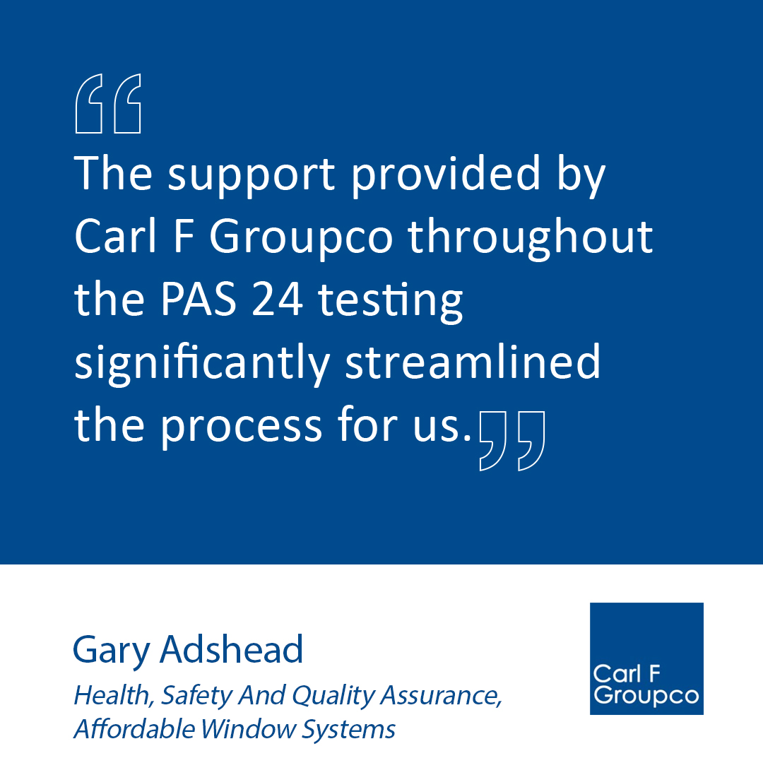 We deliver value 💙

Our product testing support is critical, particularly as the industry switches to PAS 24:2022.

Our team provides hands-on support, from product selection and sampling to manufacturing and post-test advice.

#ProductTesting #AddedValue #PAS242022 #TeamCFG
