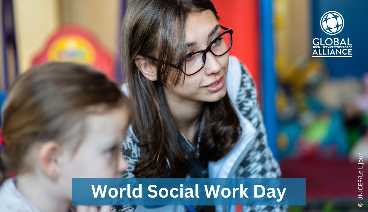 To all the #socialserviceworkers providing support, care and protection to the individuals and communities across the globe who need it the most: THANK YOU! This #WSWD2024, we call for greater resources and support to ensure you can continue this critical work.