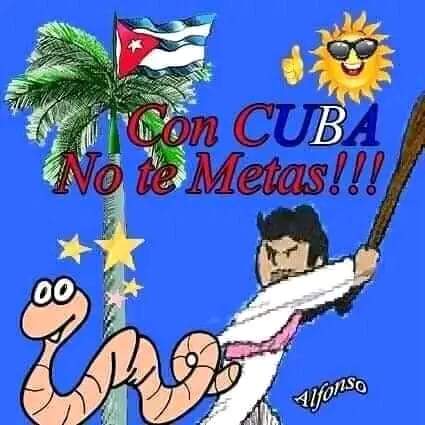 sua21848700's tweet photo. Hay mucho machete por dar todavía. #EstaEsLaRevolución 
#NuestroRwmedios #Cuba https://t.co/w5UawQjdBr