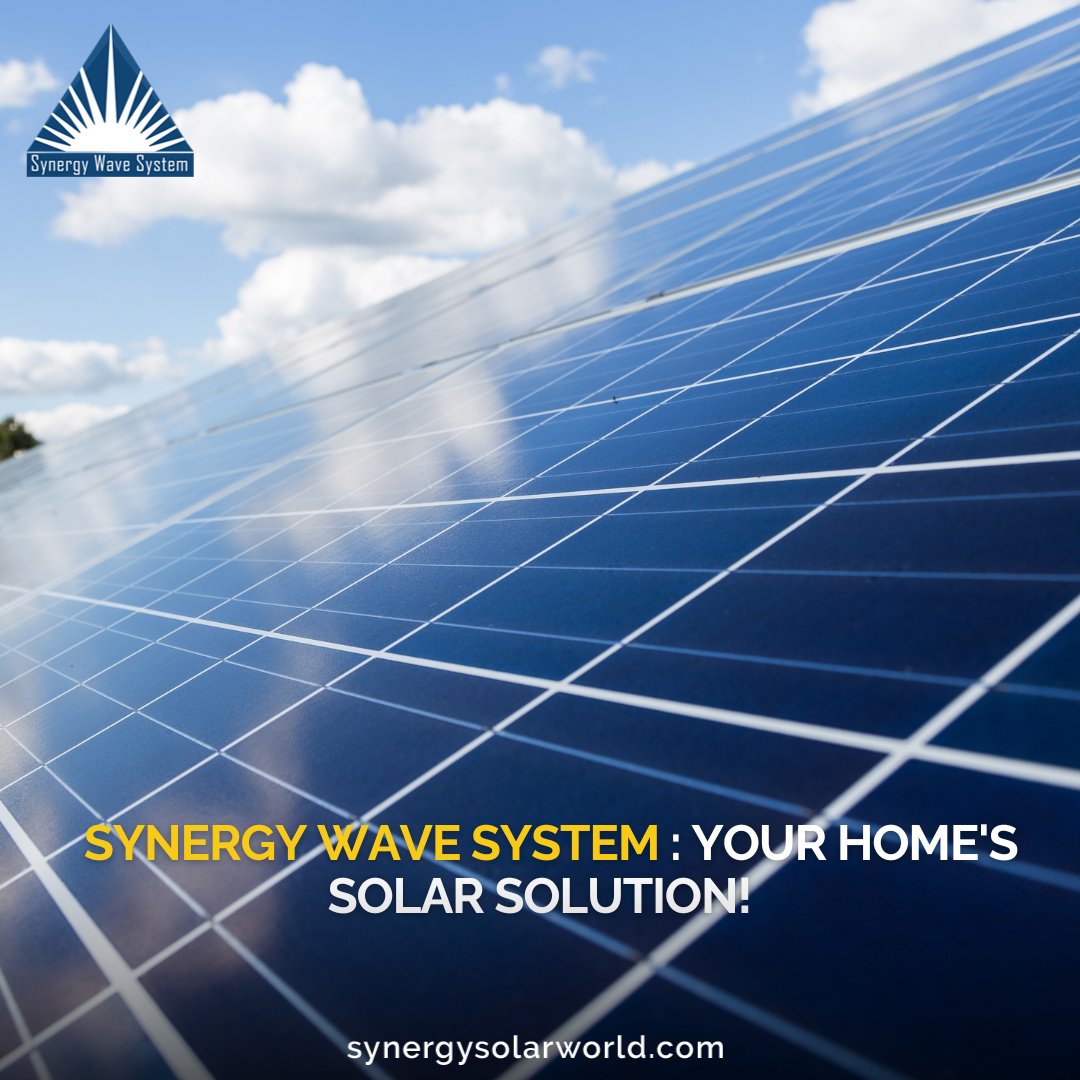 Solar expertise meets unmatched service – Synergy Wave System, your trusted partner in illuminating a greener tomorrow. #SynergyWaveSystem #SolarSavings #SustainableSwitch #SolarPower #GreenLiving #RenewableRevolution #SustainablePower #SolarSustainability #EcoFriendlySolar