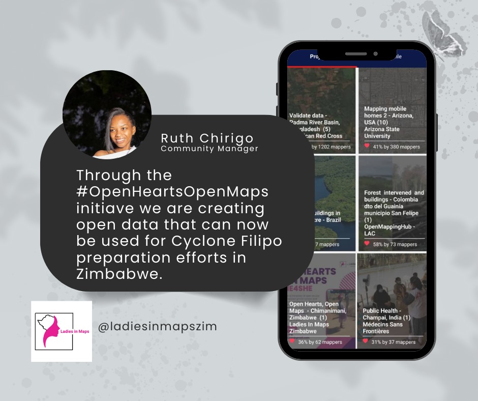 LetwinNomsa's tweet image. How beautiful 😍 

#OpenHeartsOpenMaps