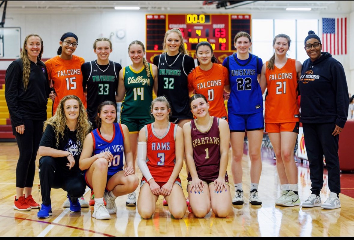 This squad was LEGIT! All of these seniors made sure Loudoun County had respect when it came to girls basketball. Not to mention they were some of the nicest kids and a hilariously entertaining bunch!
