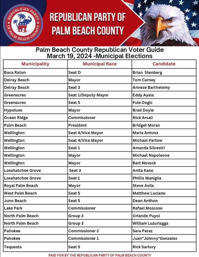 #PalmBeachCounty #PalmBeach #LakeWorthBeach #GetOutAndVote 

🚨 Florida! Vote Today!! Get Out & Vote!!
#Florida #FloridaElection