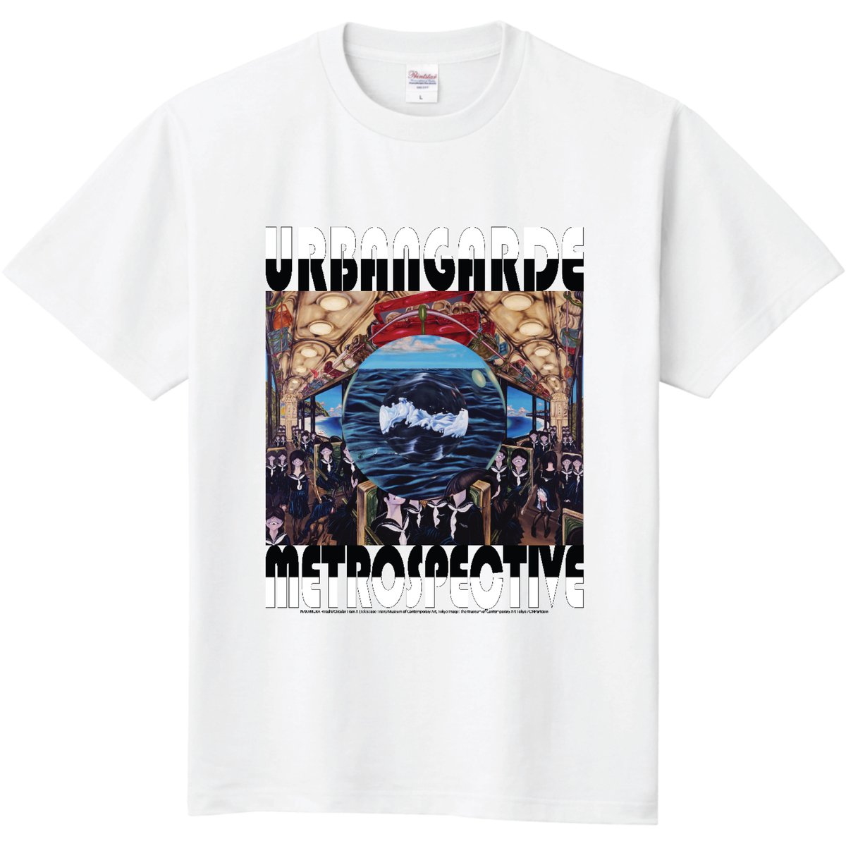アーバンギャルド　りぼん曼陀羅　Tシャツ アーバンギャルド りぼん曼陀羅 Tシャツ