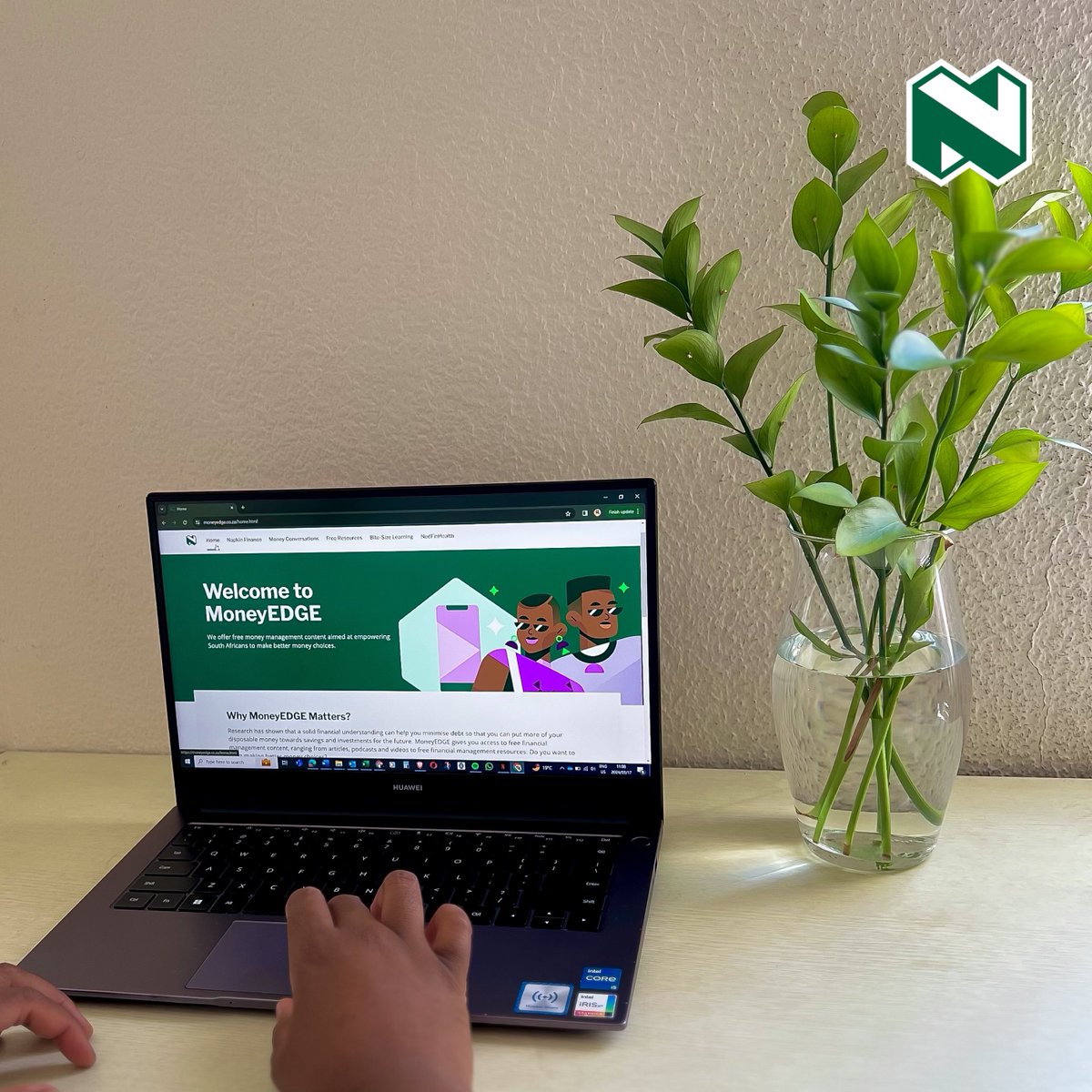 @Nedbank has the MoneyEdge platform you can learn how to save, budget, invest and so much more with resources available on the Nedbank blog with short articles that will help you better understand your personal finances. Click bit.ly/3TG5lhZ #takeyourmoneyseriously #ad