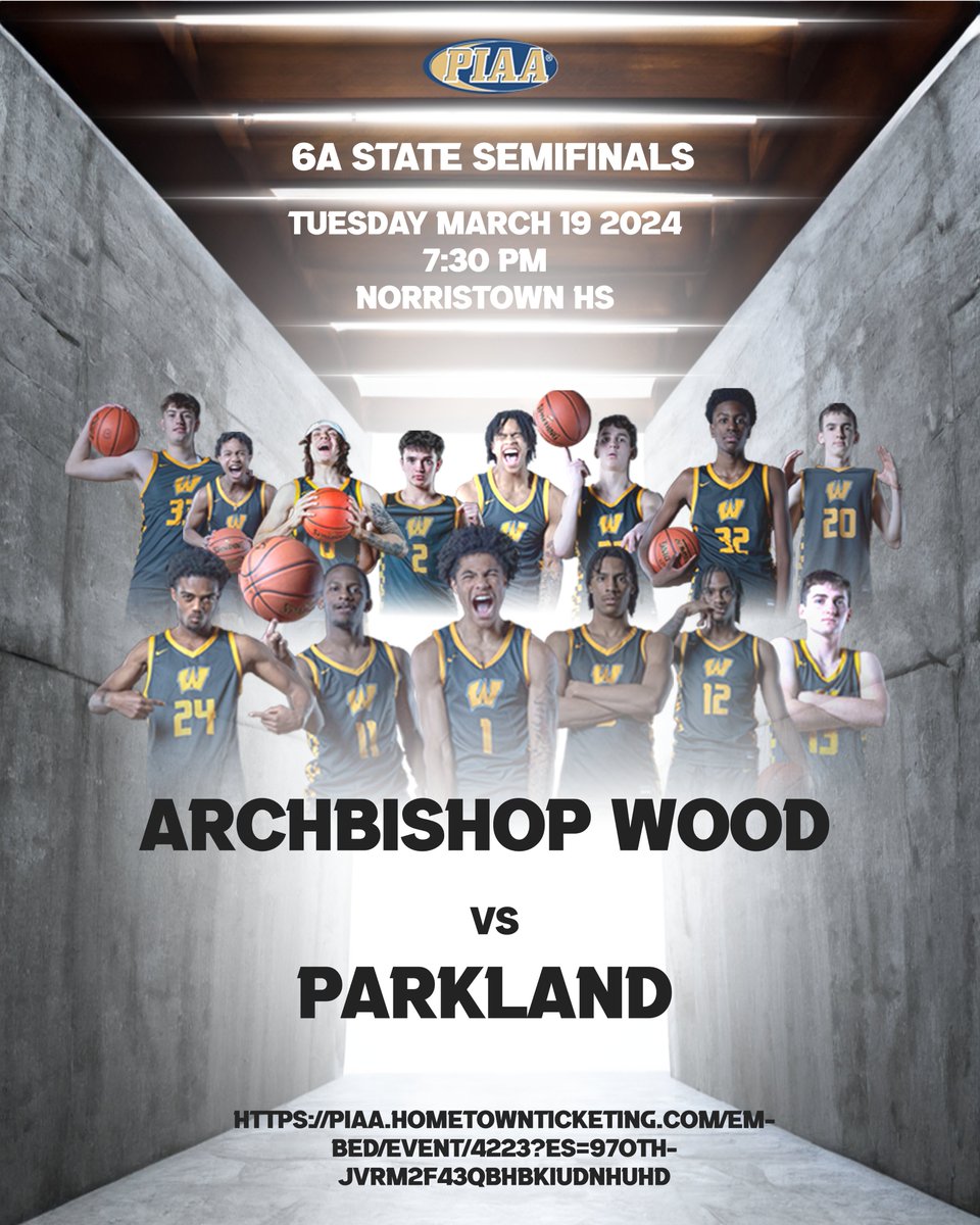 Archbishop Wood Boys Basketball tweet media