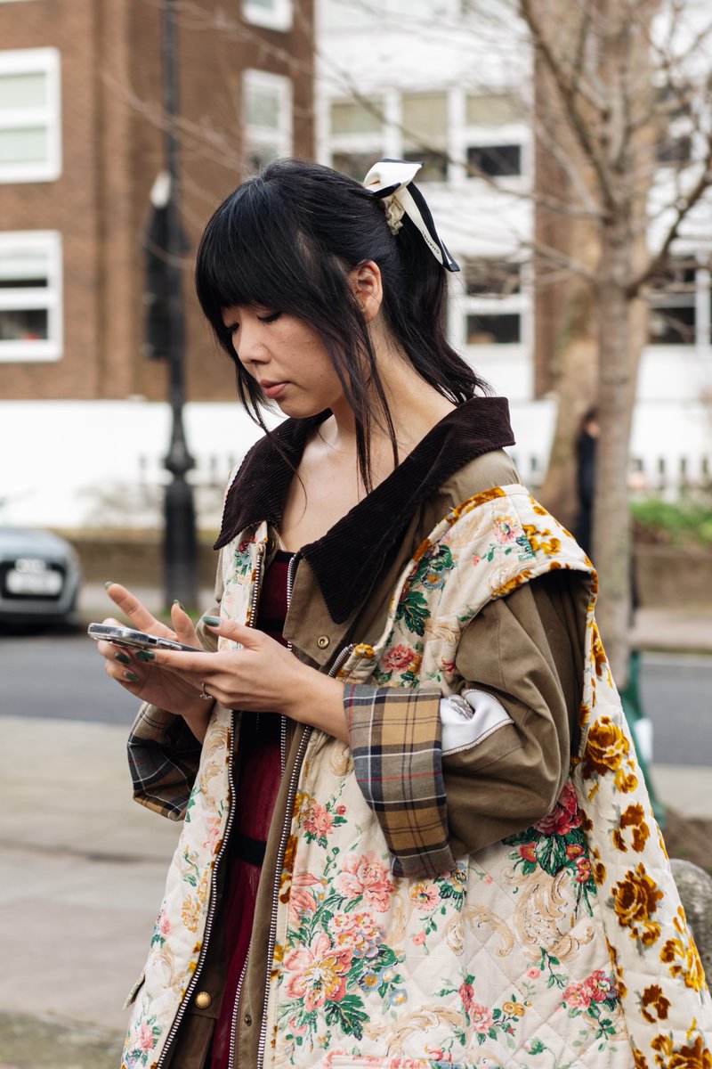 London Fashion Week tweet media