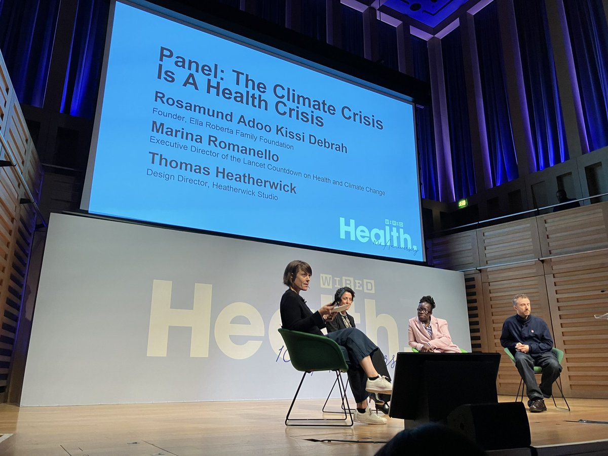 Yup, the climate crisis is indeed a public health crisis #WiredHealth