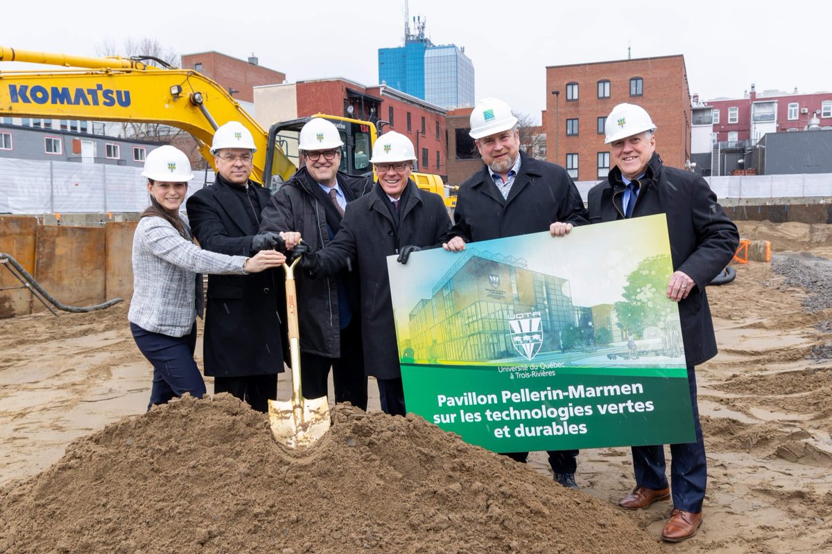 L’@UQTR lance un chantier de 54 M$ au centre-ville🎉 neo.uqtr.ca/2024/03/18/luq… #uqtr #neouqtr #developpementdurable #energie #environnement #recherche