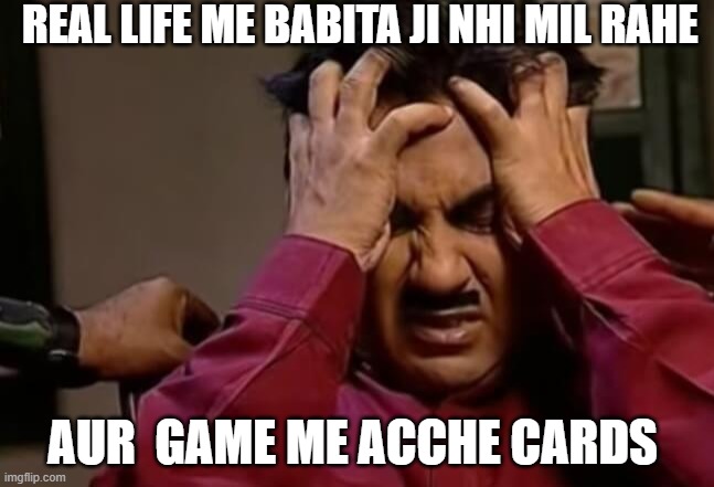 artoongames's tweet photo. Abb kya karu😑😑

#TMKOC #memeslover https://t.co/9cEHKDBdz2