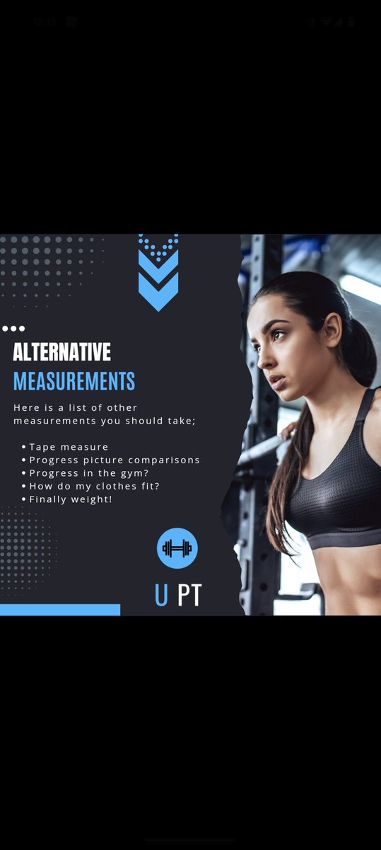 UrvisionPT's tweet photo. 🔵⚪How to track progress! #personaltraining #fitness #personaltrainer #workout #gym #training https://t.co/mpCoonrH81
