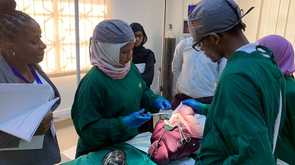 👉Reminder! In partnership with the @wfsaorg we're distributing birthing & safe cesarean simulators to select projects where they will have a catalytic effect. The call for applications remains open. Click here: laerdalglobalhealth.com/lgh-wfsa-appli… #safesurgery #obstetrics