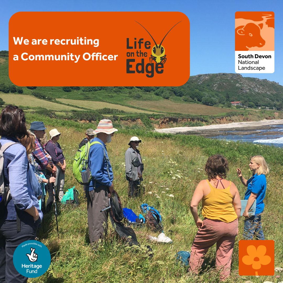 VACANCY: Life on The Edge Community Officer. This could be your office - The successful candidate will lead on connecting people and nature for this inspirational @HeritageFundUK supported project. ce0750li.webitrent.com/ce0750li_webre…
