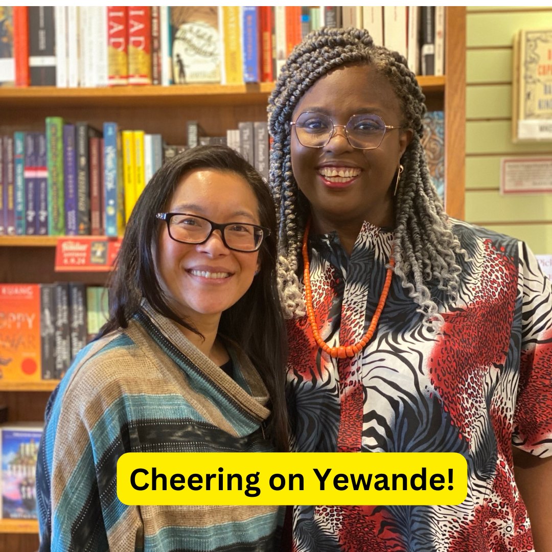 It was so lovely to meet a #12x12challenge writing friend in person! Her #booksigning @owlsnestbooks had a fabulous turn out! Yay @ydayoade for a powerfully written #story about a girl who was mighty to serve! #writerscommunity #author #writingcommunity #amreading #kidlit