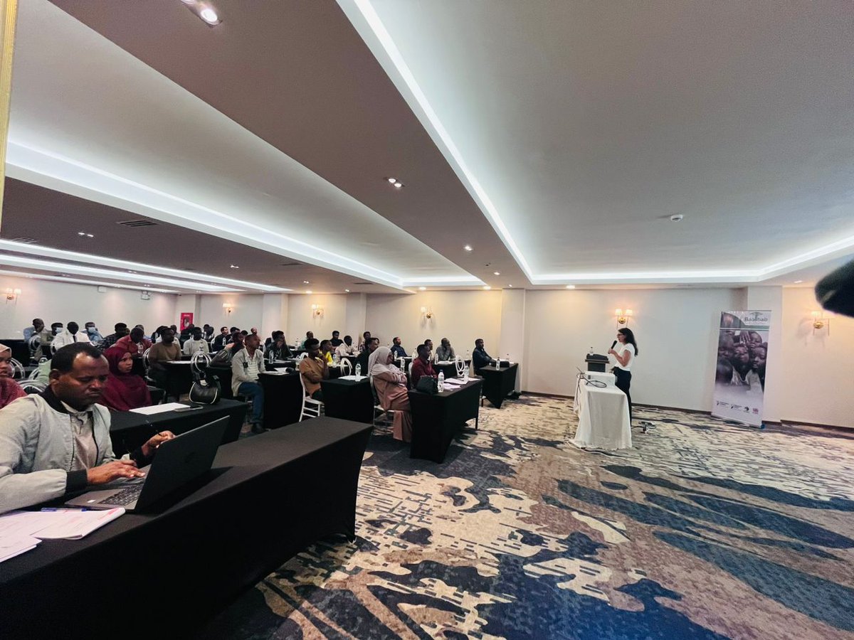 Baobab_RPC (@baobab_rpc) on Twitter photo <a href="/Baobab_RPC/">Baobab_RPC</a> and <a href="/Guttmacher/">Guttmacher Institute</a> have moved on to Prospective Morbidity Survey (PMS) training, the last in a series under the Abortion Incidence Complication Method (AICM). We are joined this week in Addis by over 50 post-abortion care providers from across Ethiopia serving refugees. <a href="/Baobab_RPC/">Baobab_RPC</a> and <a href="/Guttmacher/">Guttmacher Institute</a> have moved on to Prospective Morbidity Survey (PMS) training, the last in a series under the Abortion Incidence Complication Method (AICM). We are joined this week in Addis by over 50 post-abortion care providers from across Ethiopia serving refugees.