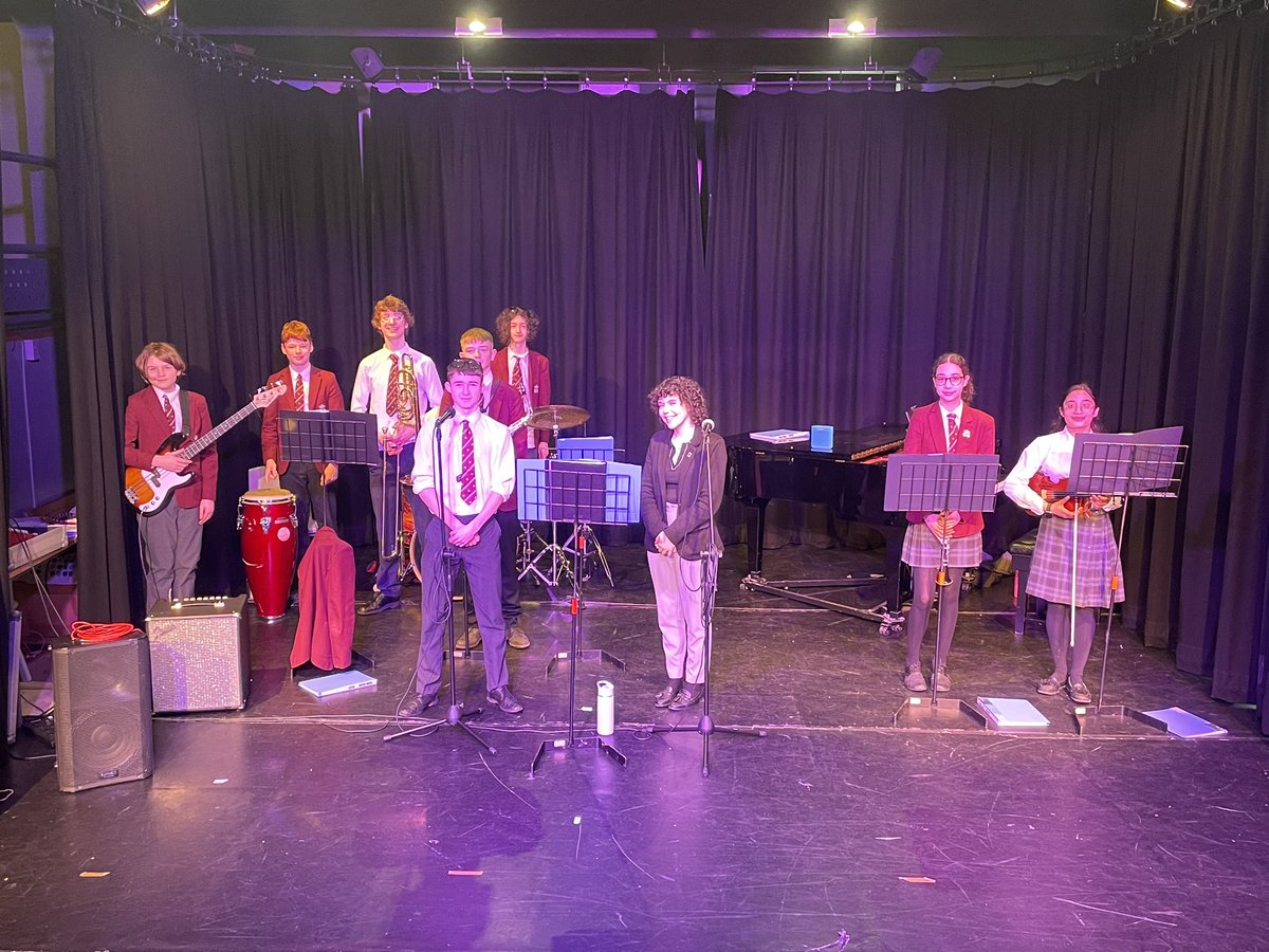 Musicians doing a great job on the 300th Celebration Walking Tour!