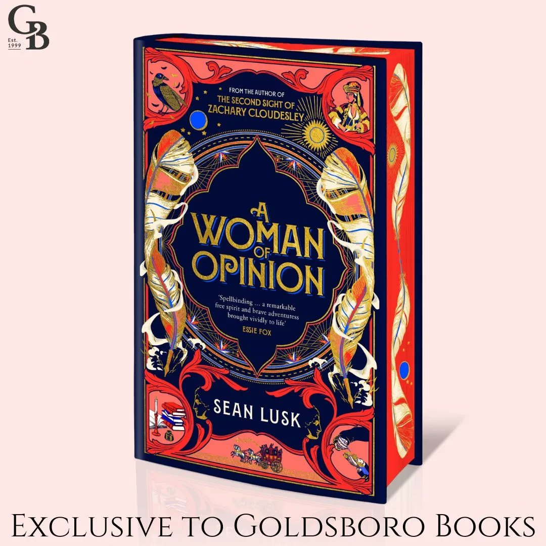 GoldsboroBooks's tweet image. In collaboration with @doubledaybooks we will have a stunning exclusive edition - complete with digitally sprayed edges, signed &amp;amp; numbered by the author. 

*Currently this edition is on early access to previous buyers &amp;amp; PREM1ER members, so not yet available for general sale!