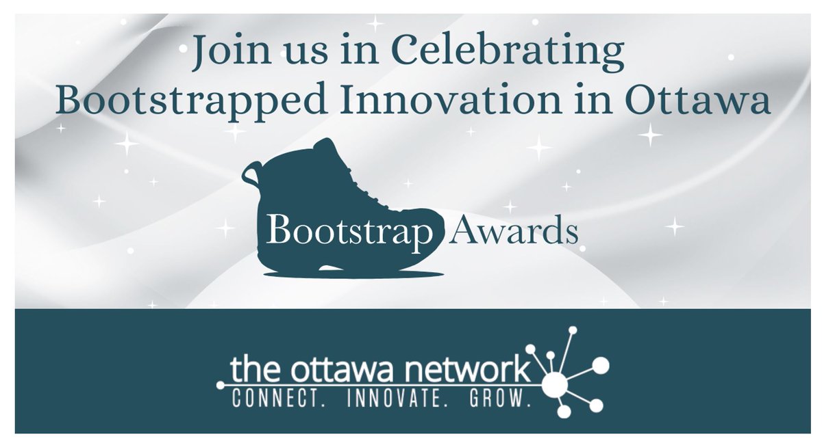 The Bootstrap Awards are back for 2024! Join us on April 2nd at the Brookstreet Hotel to recognize and celebrate the achievements of local entrepreneurs! Register today to secure your spot: wesleyclover.com/events/techtue… #techtuesday #otttech #ottawa #ottevents #kanatanorth