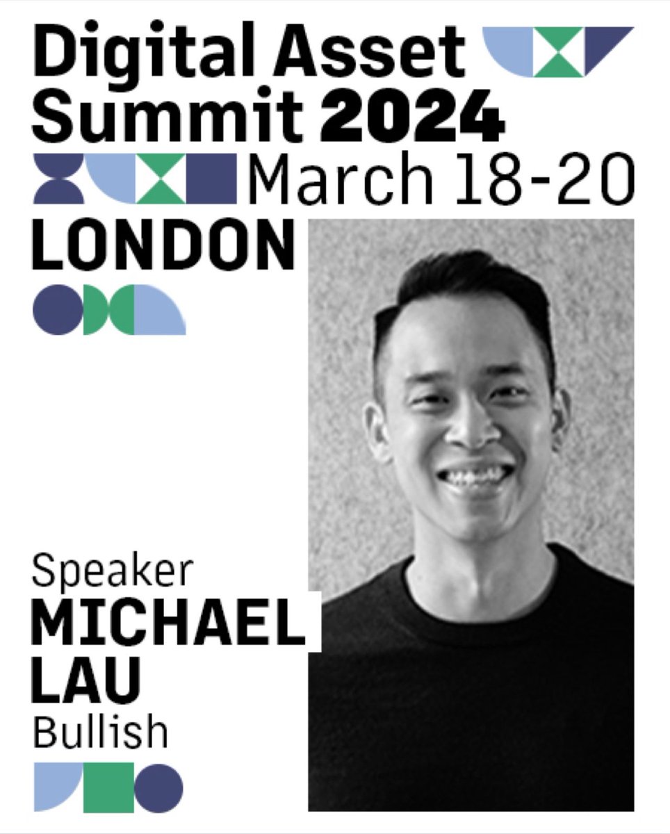 Are you at #DAS2024? Come hear #Bullish’s SVP, Global Head of Sales, @mikelaujr speak on the “Best Execution, Trading and Prime Brokerage” panel discussion today at 4 p.m. GMT on the Breakout X stage. See you there.