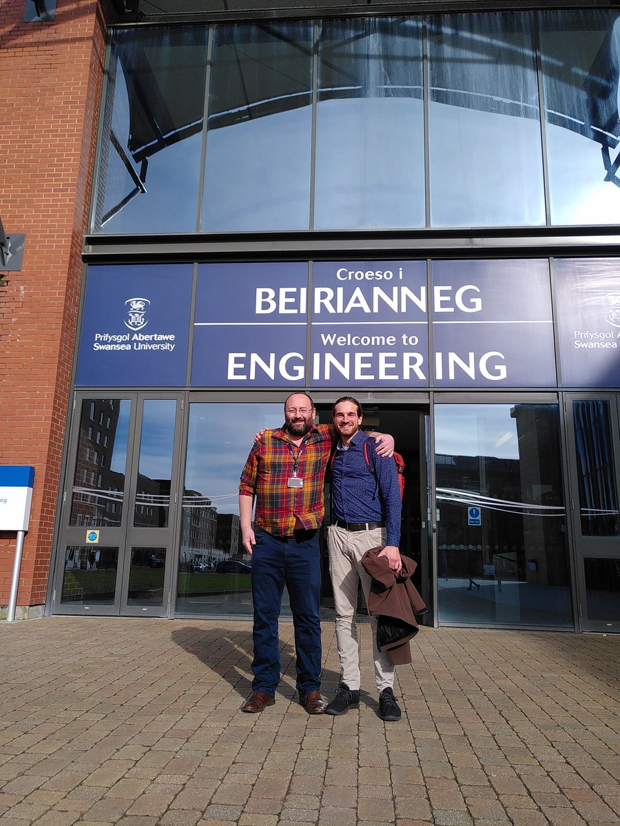 Lukas Wagner (@lukasw_solar) on Twitter photo A wonderful day at the beach: Thank you, <a href="/TrystanWatson/">Trystan Watson</a> for the kind invitation to the Bay Campus of <a href="/SwanseaUni/">Swansea University</a>. I enjoyed the many inspiring discussions after my talk on #CPSC and PSC #sustainability . It was super impressive to see your wide scope of laboratory facilities. A wonderful day at the beach: Thank you, <a href="/TrystanWatson/">Trystan Watson</a> for the kind invitation to the Bay Campus of <a href="/SwanseaUni/">Swansea University</a>. I enjoyed the many inspiring discussions after my talk on #CPSC and PSC #sustainability . It was super impressive to see your wide scope of laboratory facilities.