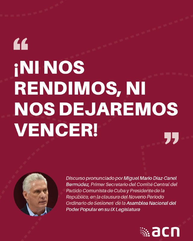 🇨🇺Tenemos muchas razones para apoyar a nuestra Revolución. Muchas razones para no olvidar  un  #BloqueoGenocida. Desafiamos todos los obstáculos y así lo seguiremos haciendo. #TenemosMemoria
#CubaPorLaPaz
#SanctiSpíritusEnMarcha <a href="/emp_elect_SS/">Empresa Eléctrica Sancti Spíritus</a> <a href="/Yoanny_Solenzar/">Yoanny A. Solenzar</a> <a href="/AlexisLorente74/">Alexis Lorente Jiménez</a>