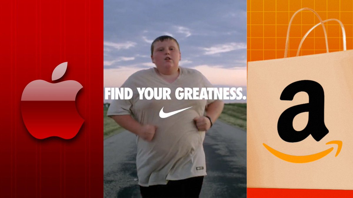 buildwithvic's tweet image. • Nike
• Apple
• Amazon

3 of the biggest manipulators in the world.

They've used psychology to become the biggest brands ever.

Here are 5 psychology tricks they use on you (with real examples):