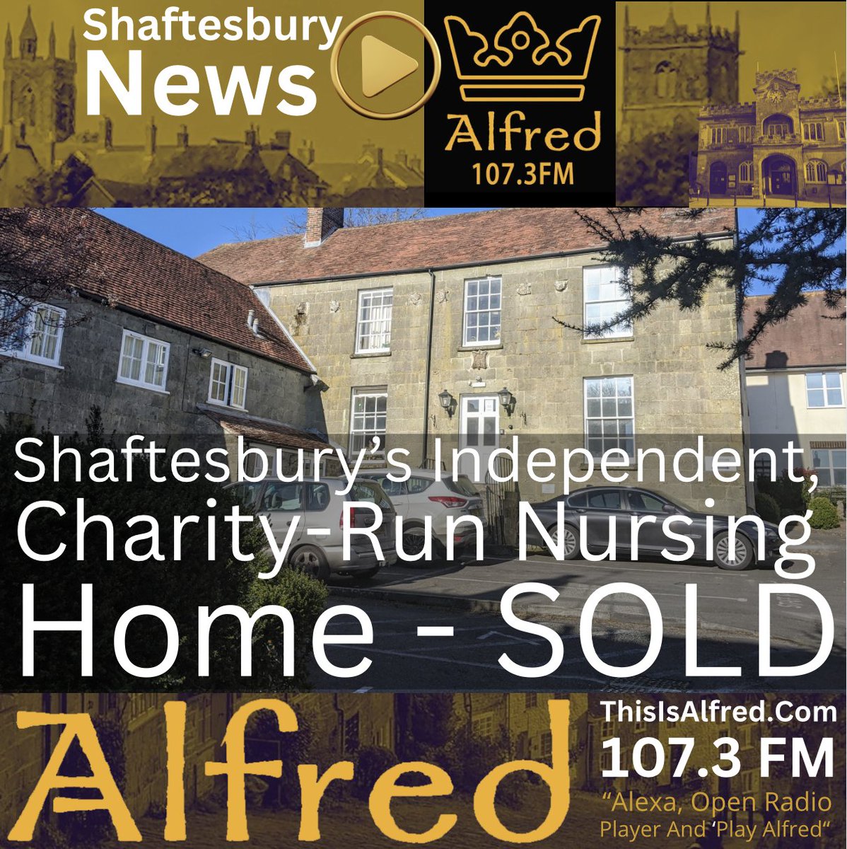 BREAKING NEWS  Cedars Castle Hill the #Shaftesbury-based charity which currently operates The Cedars, a 31-bed nursing home in Angel Lane has been sold to Park Healthcare which currently operates two local care homes, The Mellowes in Gillingham and Hays House at Sedgehill.