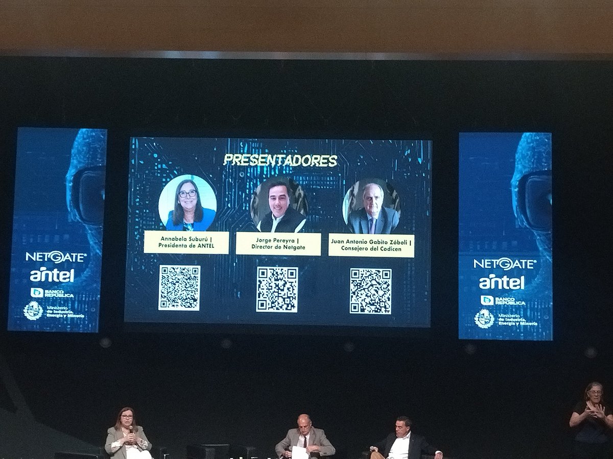 ELTURCOURU's tweet image. #antel #netgate @AntelDeTodos 

Evento!