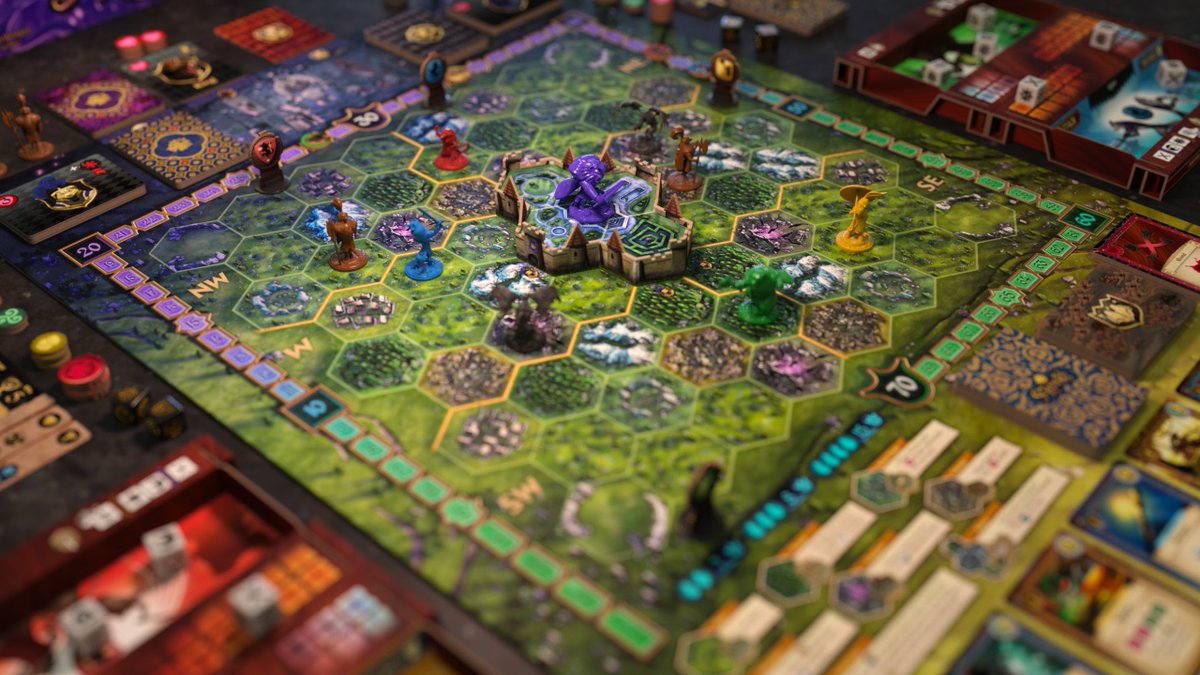 KotCGames's tweet photo. Armello: The Board Game is ✨FULLY FUNDED✨ on Kickstarter and unlocking stretch goals! Have you secured your copy yet? What stretch goals are you hoping to see? https://t.co/3faYDCP6gu
