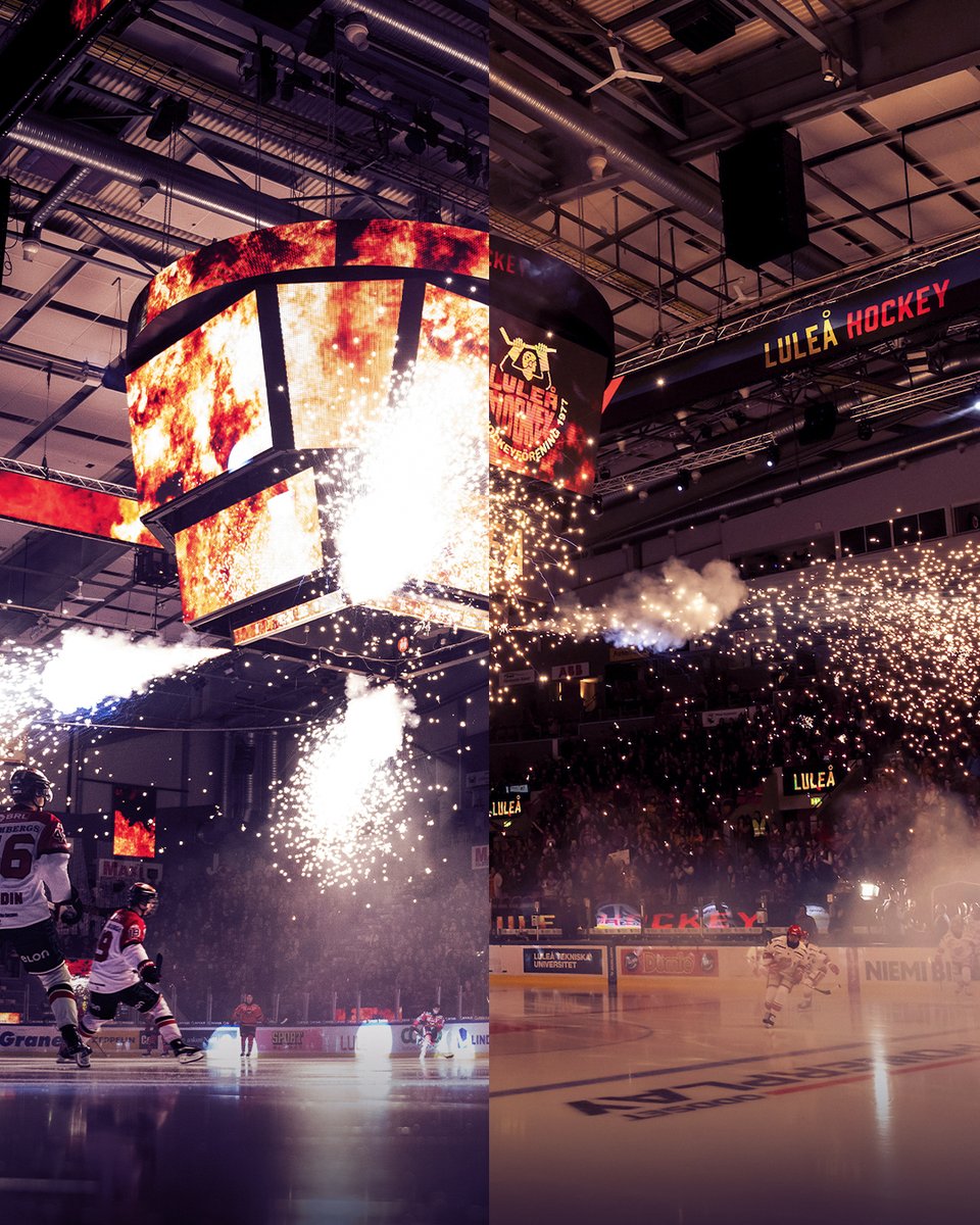 Norrbotten sluter upp! 🔥

Om kvällens publiksiffra överstiger 4900 så har över 20 000 personer njutit av hockey i Coop Norrbotten Arena inom loppet av FYRA DAGAR. Sveriges bästa hockeypublik – nu fyller vi hallen!