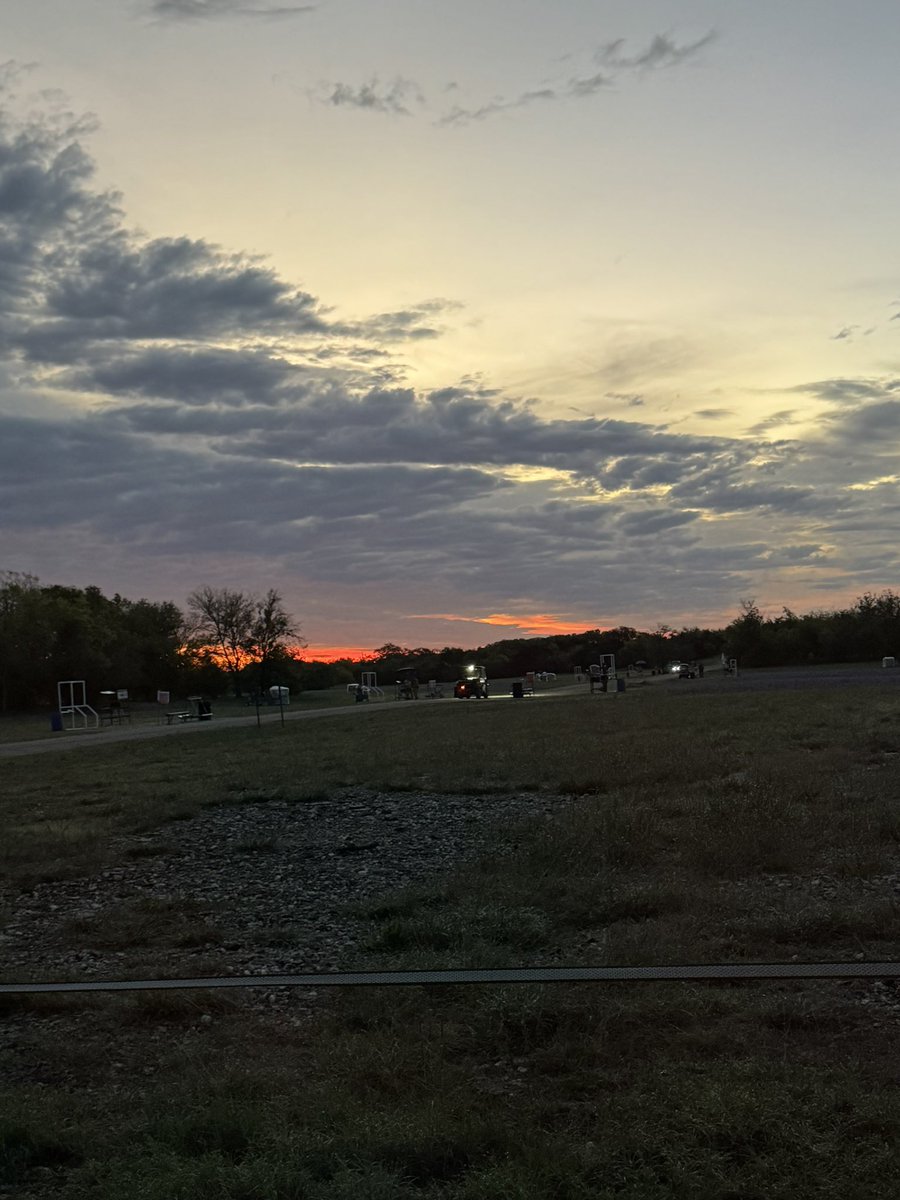 Sun rises on Nationals in San Antonio.    <a href="/cunebulldogs/">Concordia Bulldogs</a>    <a href="/cuneshoot/">Concordia Shooting Sports</a>  ready to take on Sporting Clays.   First day of competition.
