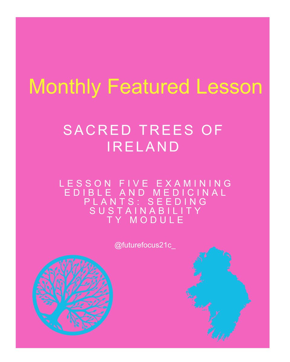 Our monthly featured lesson aligns with #TreeWeek! This lesson supports learners' understanding of sacred trees in Ireland by developing their own research questions. #SDGs #QualityEducation futurefocus21c.com/resources @scienceirel @Education_Ire @ucddublin