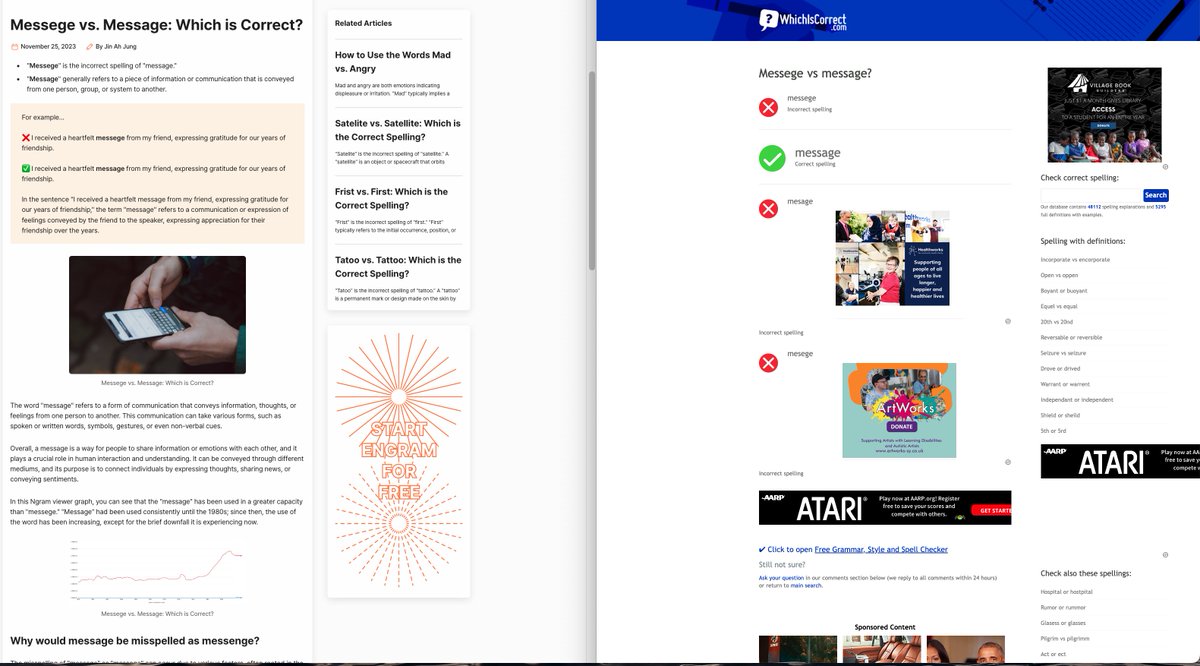 SEOPuzzleSolver's tweet image. Scaled content Google rewards vs scaled content Google downgrades.
📈new, comprehensive, AI-written page supporting an AI product
📉old templated page showing ads 
 
#hcu, #googleupdate