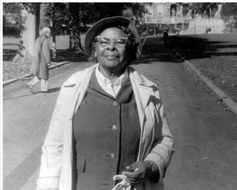 An immigrant from Jamaica, Ruby Guscott was widowed by 30 & raised 6 kids during the Depression. She drove her sons to turn old buildings into affordable housing. In '03, their co. built the largest office tower in the US financed & developed by POC investors. #WomensHistoryMonth