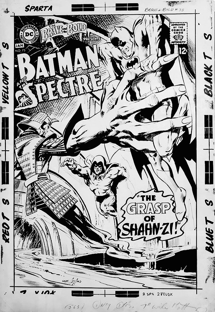 Neal Adams, The Brave and the Bold #75, 1968.🦇

#NealAdams #Batman #TheSpectre #TheBraveandTheBold