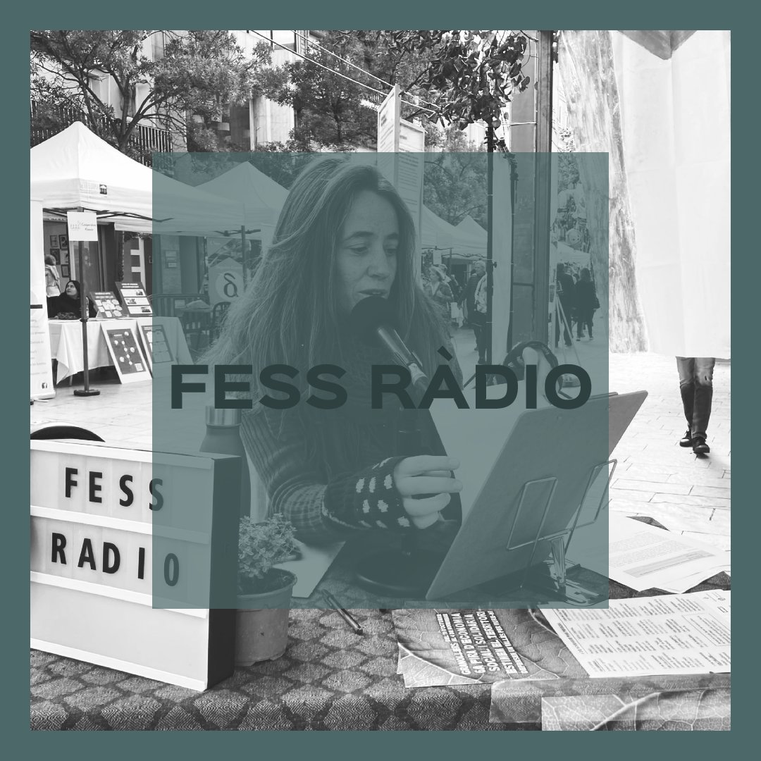 Tot sobre #FESSRàdio <a href="/rintermitent/">Ràdio Intermitent</a> 
📻És la ràdio de la Fira de l'Economia Social i Solidària de Granollers. En actiu des de 2021, la Ràdio serveix com a arxiu de les principals xerrades de la fira i també com a dinamitzadora de la jornada central de cada edició.