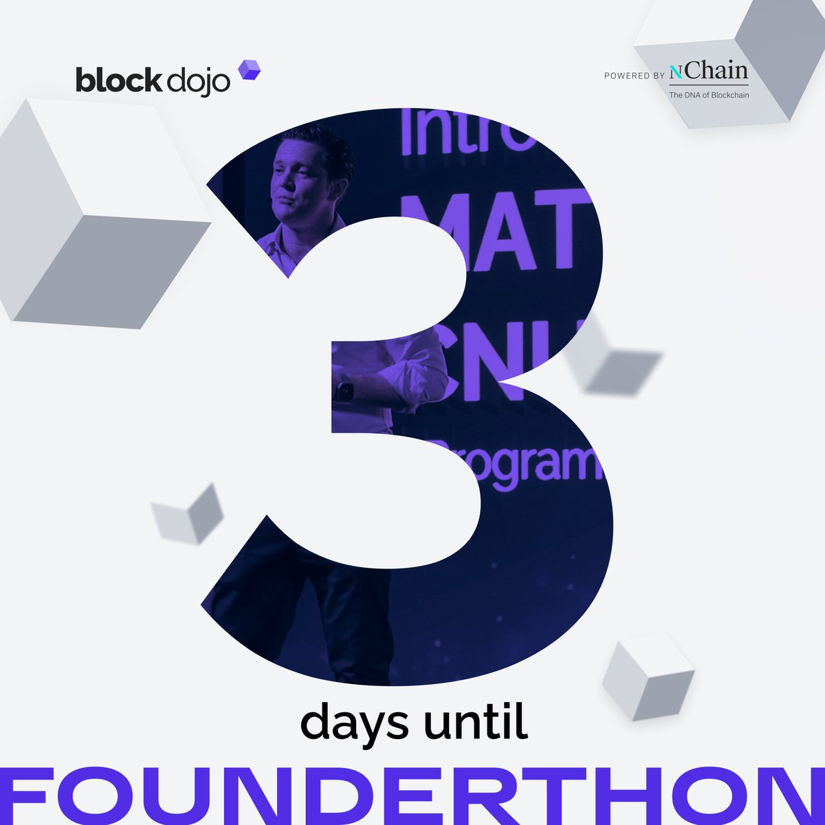 Tick Tok ⏰ Only 3 days left until Founderthon! The countdown is on and excitement is building. Are you ready to dive into a day of innovation and collaboration? Secure your spot now 👉 lu.ma/BlockdojoFound… #entreprenurship #innovation #founder #startup