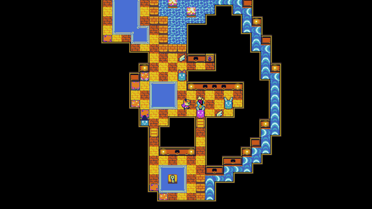 itchio's tweet photo. Ultra Hat Dimension: Solve puzzles using hats, get punched! Now 67% off on the #itchSpringSale!
https://t.co/JJLHaL3bSw https://t.co/DoReNxUXQA