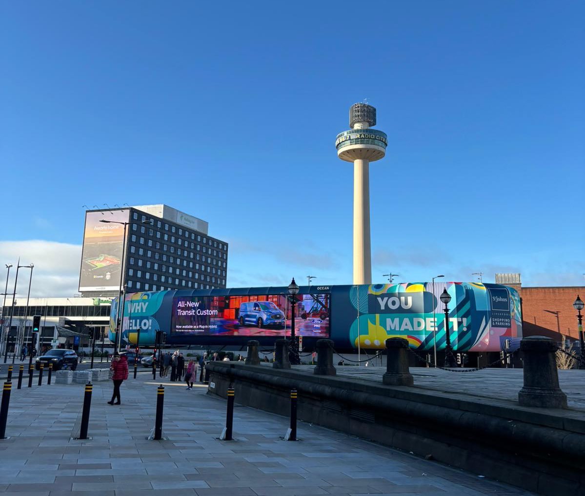 Yesterday we visited Liverpool to celebrate #WORDDay2024! We enjoyed raising awareness for rheumatic diseases at @AlderHey Children’s Hospital, alongside @raiiseuk, @VersusArthritis and EATC4Children. It was wonderful to meet families impacted by rheumatic diseases 💜