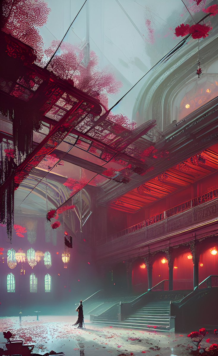 Waiting for the train that will never come
By massimo Di Stefano
#nftart #nftcollector #nftartwork #nftbuyers #worldofv #cryptoart #NFTs #NFTdrop #Openseanfts #opensea #NFTCommunity #NFTartists #TheBuildersDao  #starryaifeatured