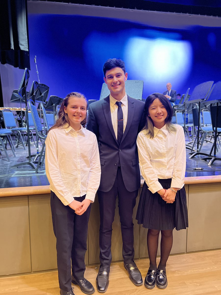 IntlSchAmst's tweet image. Three student musicians represented ISA at the Association for Music in International School&apos;s (AMIS) Honor festivals in London and Aberdeen.  Join us in congratulating our student musicians for this accomplishment!

#ISAstories #CommunityAtTheHeart #DevelopingCommunities