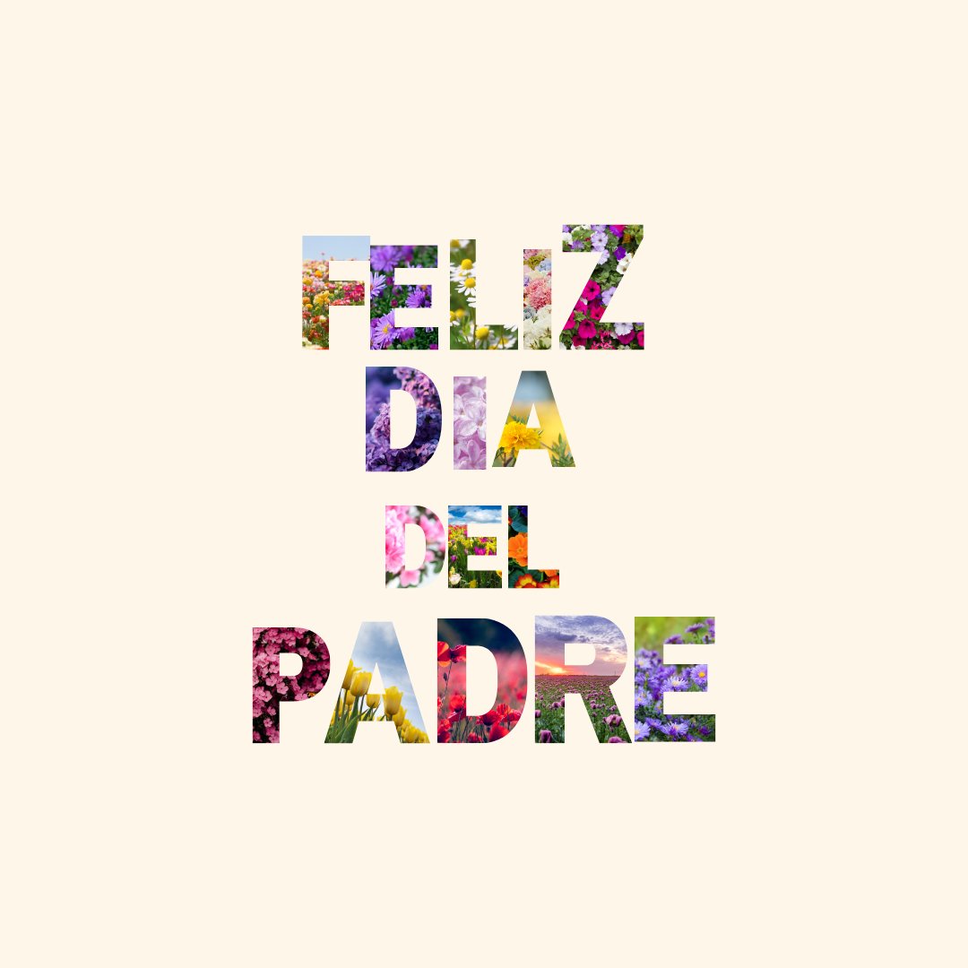 Feliz día del padre, felicitamos a todos nuestros clientes y compañeros en este día tan especial.

Y si aún no tienes nada para él, pasa por nuestras tiendas que te ayudamos a elegir el regalo perfecto.

¡Feliz día! 👨🏻👨‍👧‍👦

#diadelpadre #felizdiadelpadre #padre #flores